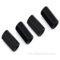 Pemesinan CNC OEM Black Anodized Aluminium Spacer